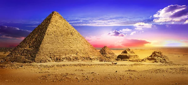 Deserted place in Giza — Stock Photo, Image