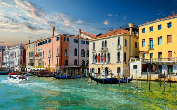 Solig sommar Venedig — Stockfoto