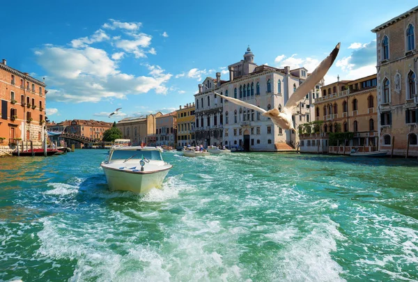 Båtar i Venedig — Stockfoto