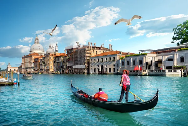 Santa Maria della Hälsningar — Stockfoto