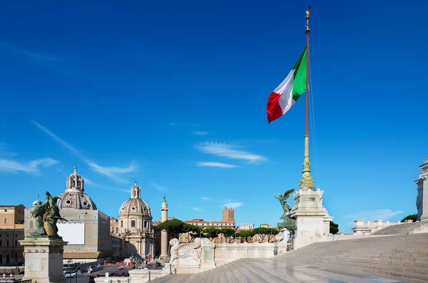 Staircase of Vittoriano palace — Stock Photo, Image