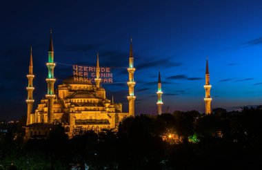 istanbul'da cami