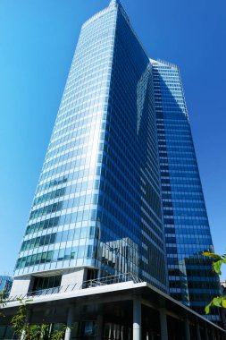Paris 'te modern mimari