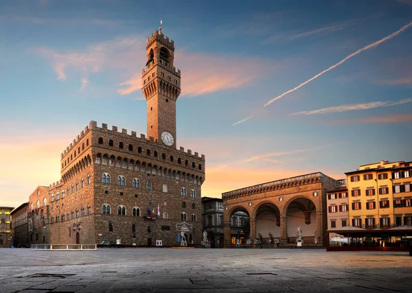 Firenze al tramonto — Foto Stock