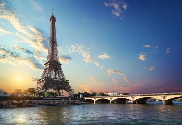 Puente Iena en París — Foto de Stock