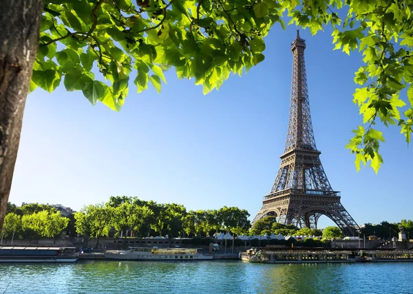 Manhã em Paris — Fotografia de Stock