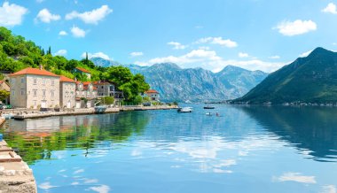 Karadağ 'da Kotor Körfezi