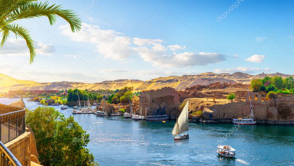 Nile in Aswan