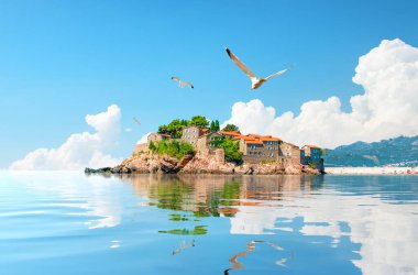 Sveti stefan Adası