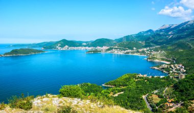 Karadağ 'da Budva Rivierası