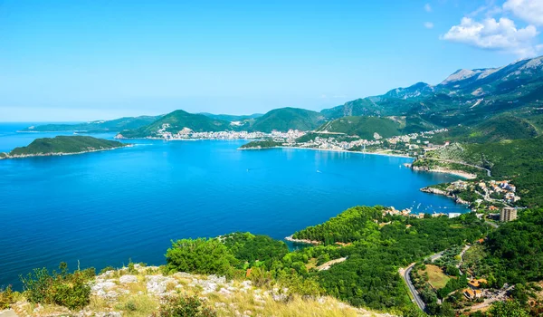 Budva-Riviera in Montenegro — Stockfoto