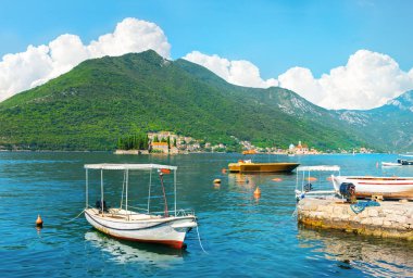 Boko Kotor Koyu'ndaki