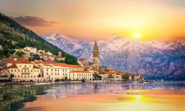 Mimari Şehir Perast