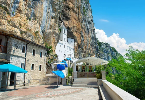 Ostrog Monastery in Montenegro — Stock Photo, Image