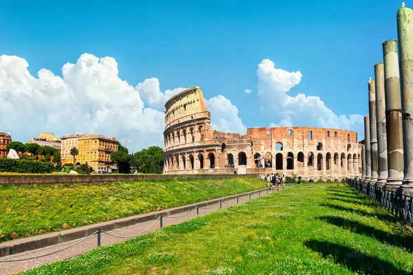 Roma ao pôr do sol — Fotografia de Stock