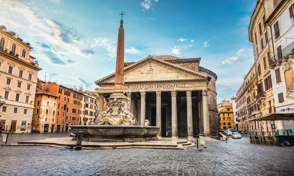 Oud Pantheon in Rome — Stockfoto