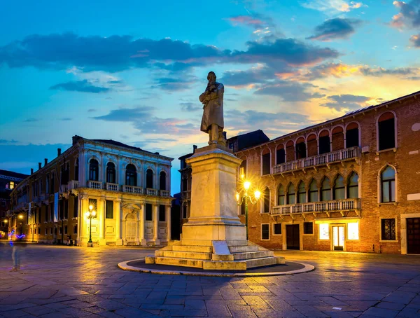 Piazza Campo Santo Stefano — Foto Stock