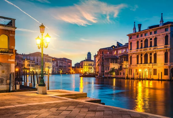 Grand Canal in sunset — 스톡 사진