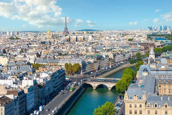 Gatorna i paris — Stockfoto