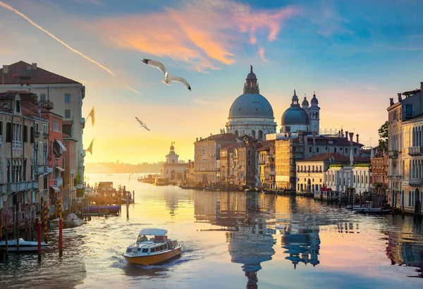 Canal Grande i Venedig — Stockfoto