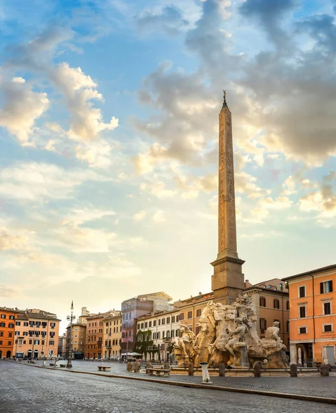 Obelisk in Rome — Stockfoto
