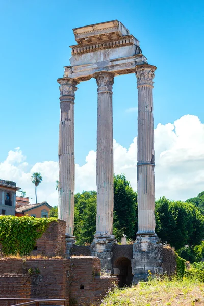 Ruínas do Fórum Romano — Fotografia de Stock