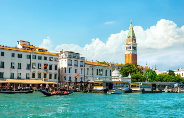 Vista sobre San Marco em Veneza — Fotografia de Stock