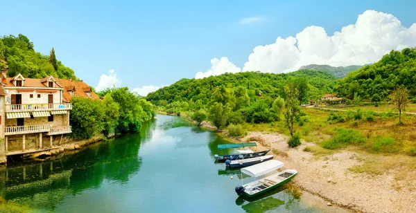 Rijeka Crnojevica medieval — Fotografia de Stock