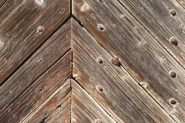 Wooden door background texture close-up — Stock Photo, Image