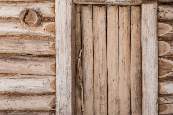 Wooden barn doors — Stock Photo, Image