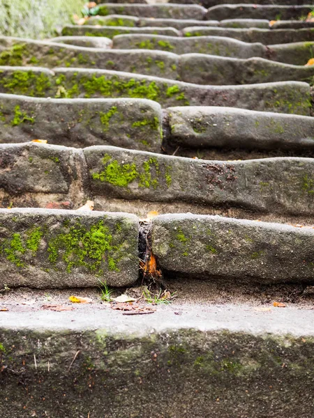 Stone steps close up — Stock Photo, Image