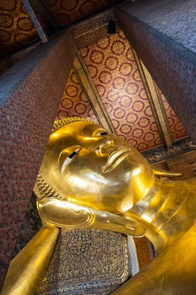 Wat Pho je buddhistický chrámový komplex v Bangkoku, Thajsko. — Stock fotografie