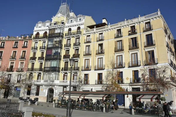 Plaza Oriente in Madrid — Stock fotografie