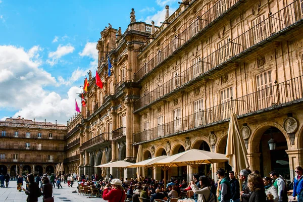 City Hall of Salamanca — Stock Photo, Image