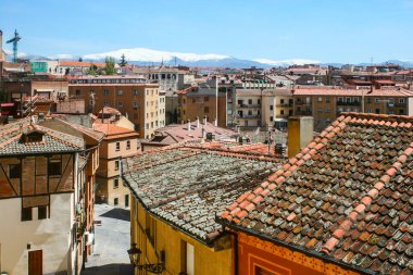  Segovia görünümü