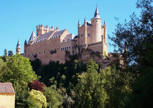 Castelo Alcazar de Segóvia — Fotografia de Stock