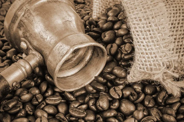 Arabische Kaffeekanne — Stockfoto