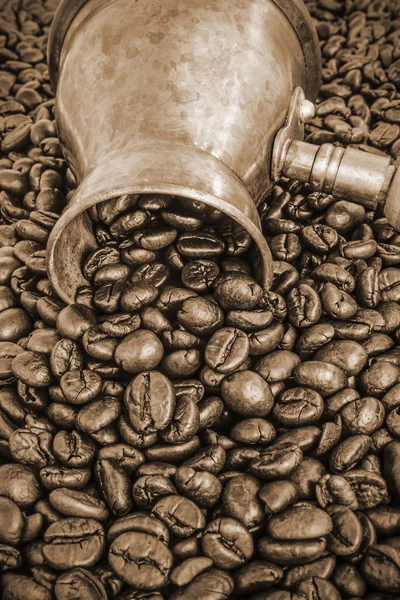 Arabiska kaffekanna — Stockfoto