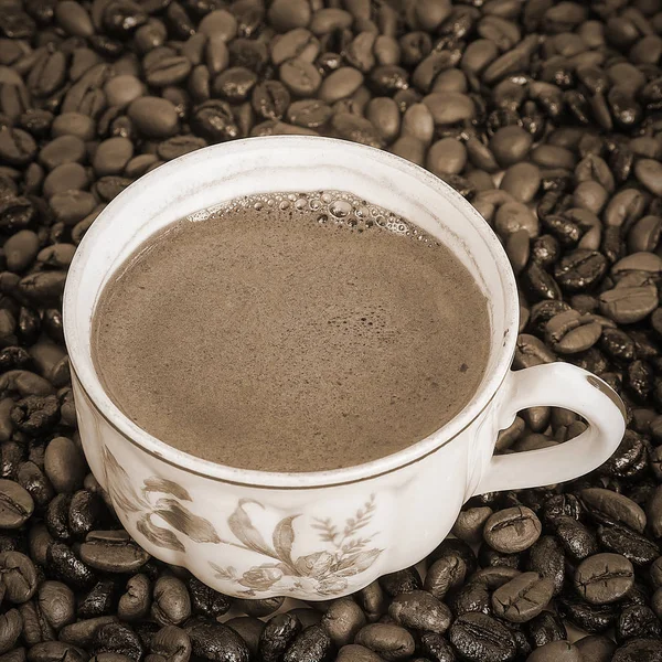 The cup of coffee — Stock Photo, Image