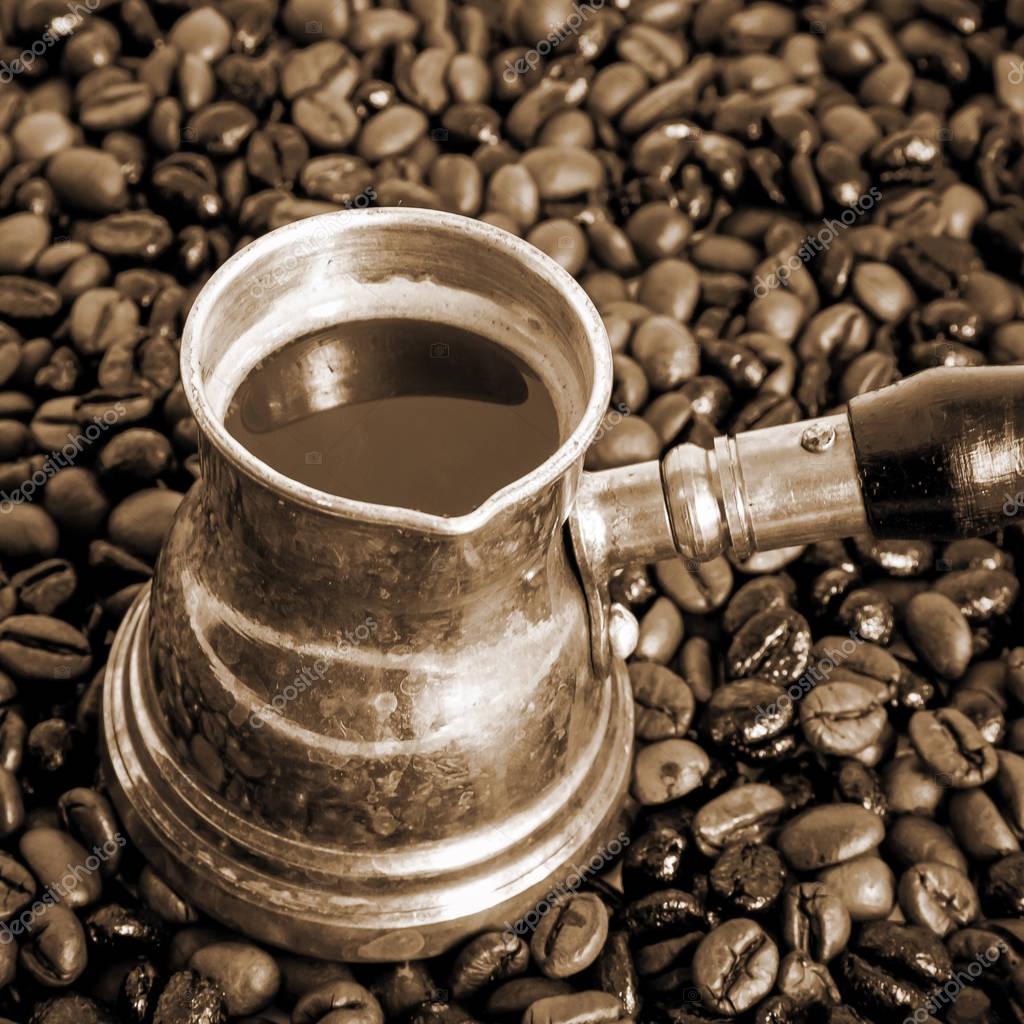 Imágenes cafe arabe taza de café Árabe — Foto de stock