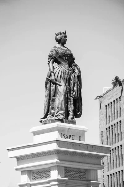 Королева Изабелла II — стоковое фото