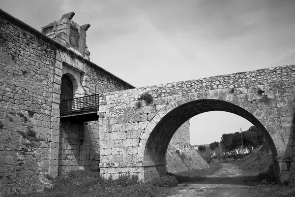 Castelo de Chinchon — Fotografia de Stock