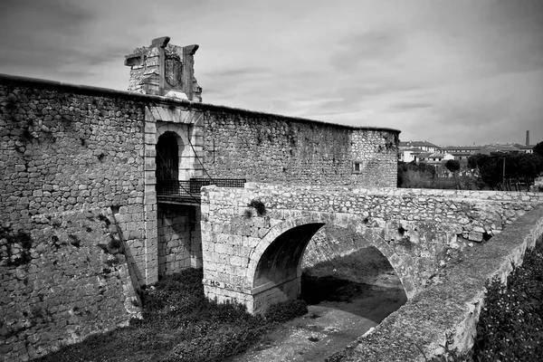 Burg von Chinchon — Stockfoto