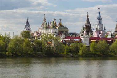 Moskova manzara. Kremlin Izmailovo içinde