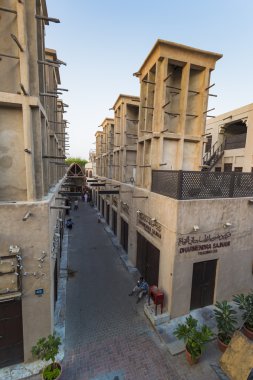 Arap sokak Dubai eski kesiminde