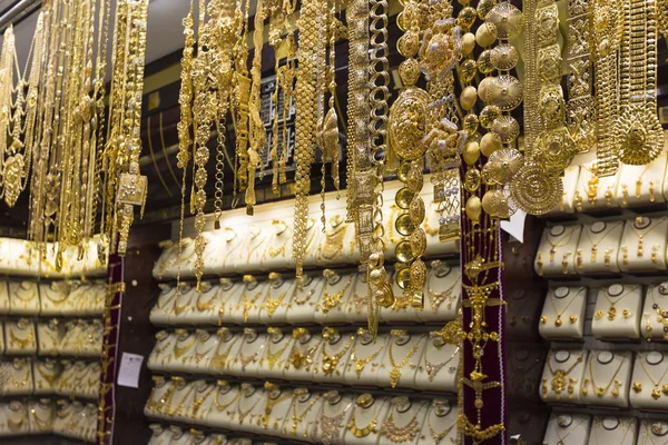 Mercado de ouro em duba — Fotografia de Stock