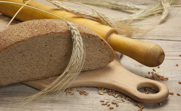 Handmade chleb ponad świeży — Zdjęcie stockowe