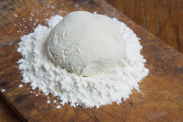 Processo di preparazione del pane — Foto Stock