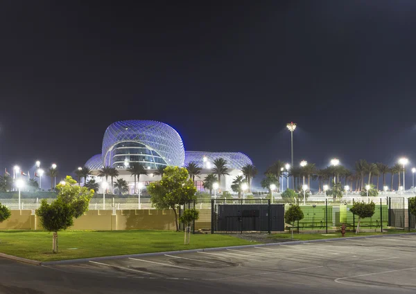 Ferrari dünya park — Stok fotoğraf