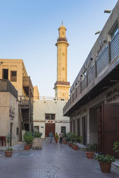 Arab Street ve staré části Dubaje — Stock fotografie